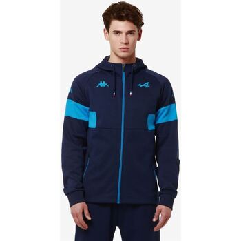 Vêtements Homme Vestes de survêtement Kappa Veste À Capuche Adorfeo BWT Alpine F1 Team 2024 Bleu