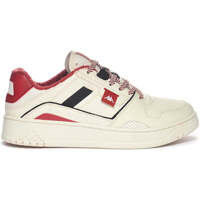 Chaussures Homme Baskets mode Kappa Baskets Authentic Kai Rouge