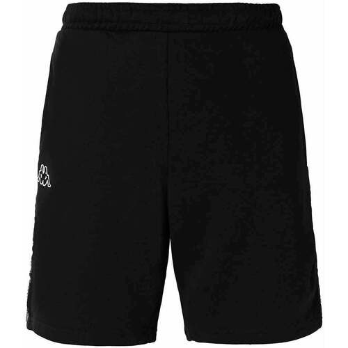 Vêtements Homme Shorts / Bermudas Kappa Short Ikebo Noir