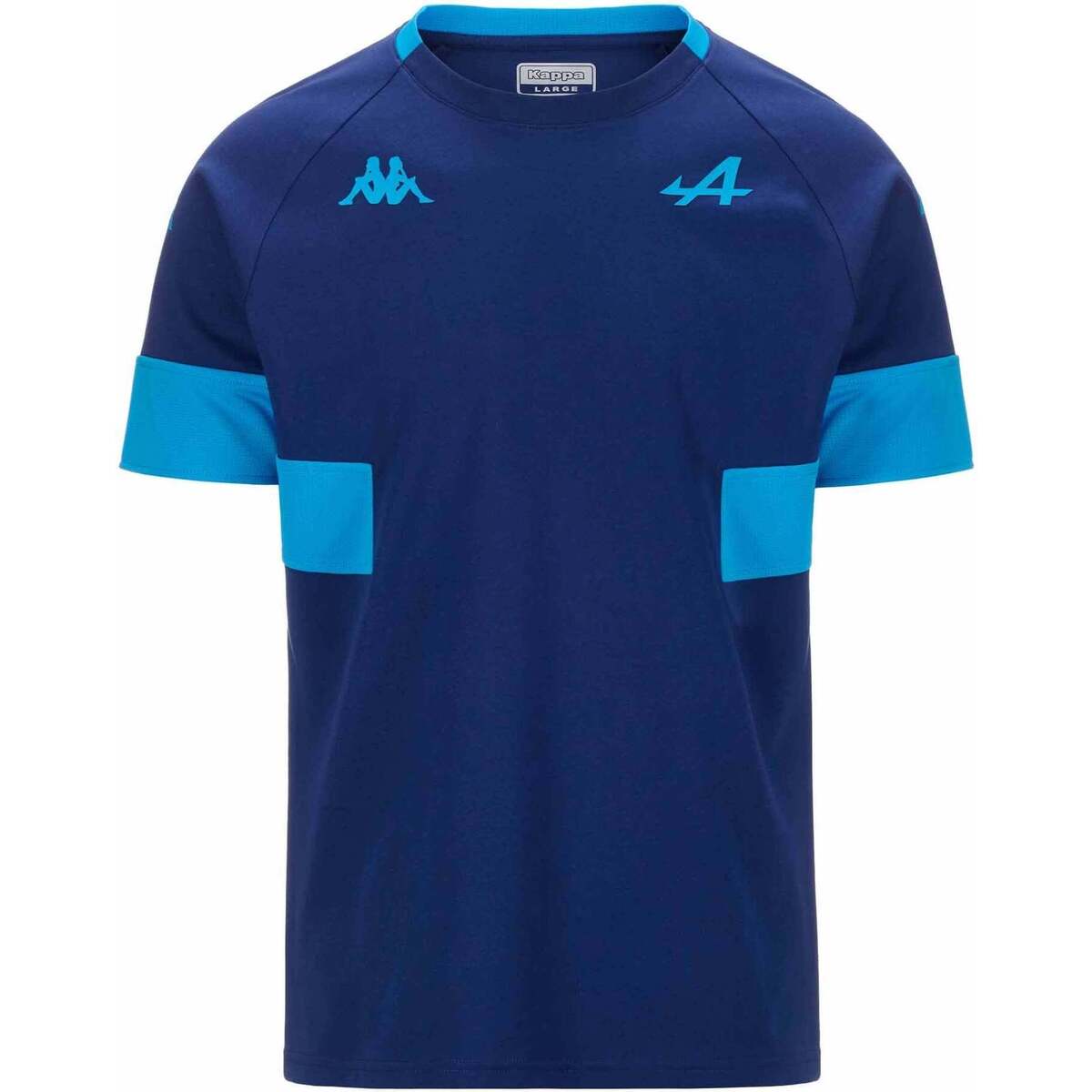 Vêtements Homme T-shirts manches courtes Kappa T-Shirt Adobi BWT Alpine F1 Team 2024 Bleu