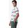 Vêtements Homme T-shirts manches courtes Kappa T-shirt Logo Fogro Blanc
