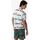 Vêtements Homme T-shirts manches courtes Kappa T-shirt Logo Fogro Blanc