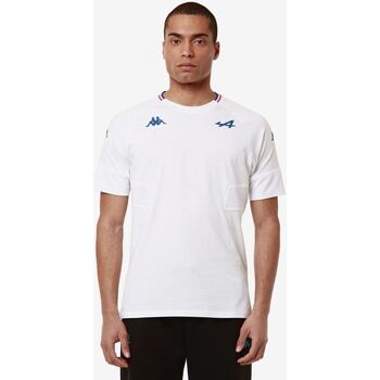 Vêtements Homme T-shirts manches courtes Kappa T-Shirt Adowi BWT Alpine F1 Team 2024 Blanc