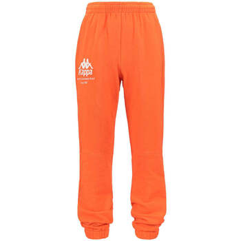 Vêtements Homme Pantalons de survêtement Kappa Jogging Authentic Giova Orange