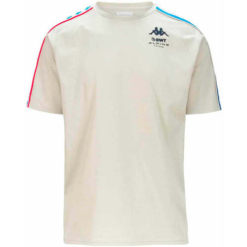Vêtements Homme Les Tropéziennes par M Be Kappa T-shirt Ansit 222Banda BWT Alpine F1 Team 2023 Gris