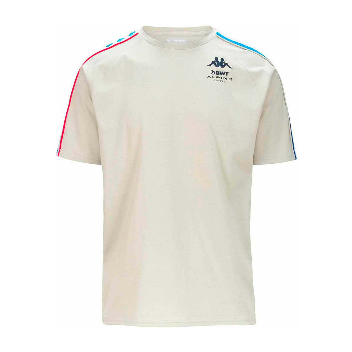 Vêtements Homme T-shirts manches courtes Kappa T-shirt Ansit 222Banda BWT Alpine F1 Team 2023 Gris