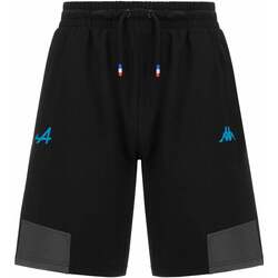 Vêtements Garçon Shorts / Bermudas Kappa Short Adozip BWT Alpine F1 Team 2024 Noir