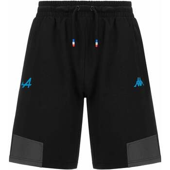 Vêtements Garçon Shorts / Bermudas Kappa Short Adozip BWT Alpine F1 Team 2024 Noir