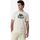 Vêtements Homme T-shirts manches courtes Kappa T-shirt Authentic Estessi Blanc