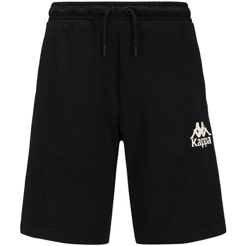 Vêtements Homme Shorts / Bermudas Kappa Short Authentic Uppsala 2 Noir