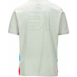 Vêtements Homme T-shirts manches courtes Kappa T-shirt Anser Pilot Ocon BWT Alpine F1 Team 23/24 Gris