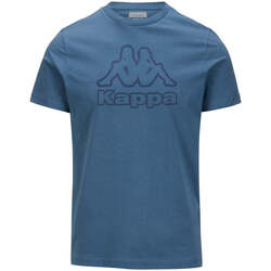 Vêtements Lauren T-shirts manches courtes Kappa T-shirt Cremy Bleu