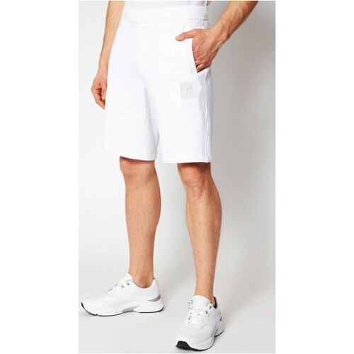 Vêtements Homme Shorts / Bermudas EAX 8NZSPQ ZJ1ZZ Blanc