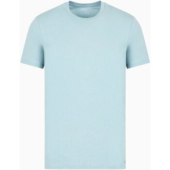Vêtements Homme T-shirts manches courtes EAX 8NZT74 ZJA5Z Bleu
