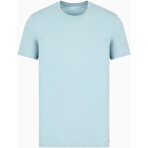 Vêtements Homme T-shirts manches courtes EAX 8NZT74 ZJA5Z Bleu
