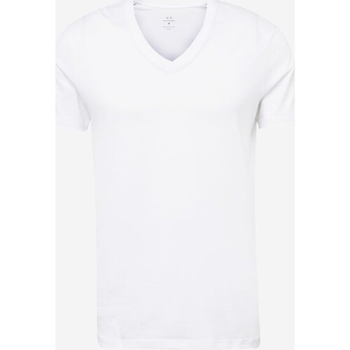 Vêtements Homme T-shirts manches courtes EAX 8NZT75 ZJA5Z Blanc