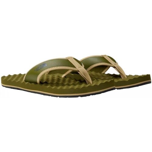 Chaussures Tongs The North Face NF0A47AA M BASECAMP FLPFLP II-3I0 FOREST OLICE Vert