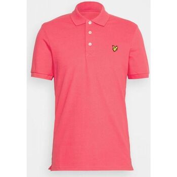 Vêtements Homme T-shirts & Polos T-shirt Broad Stripe SP400VOG POLO SHIRT-W588 ELETRIC PINK Rose