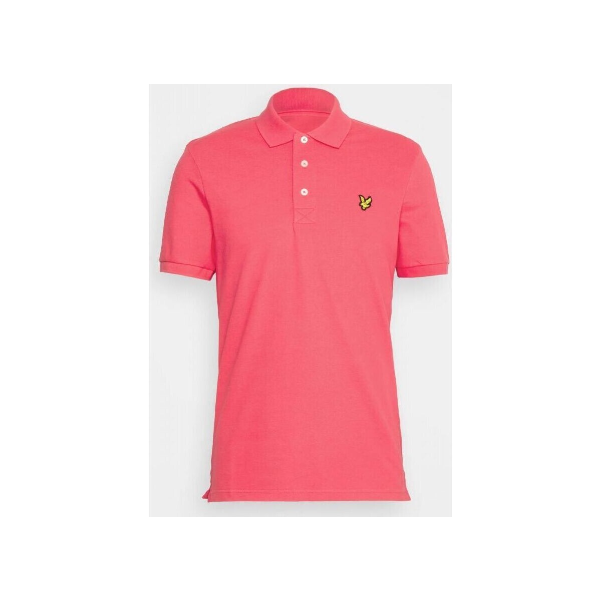 Vêtements Homme T-shirts & Polos Lyle & Scott SP400VOG POLO SHIRT-W588 ELETRIC PINK Rose