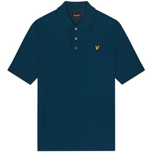 Vêsweater Homme T-shirts & Polos Lyle & Scott SP400VOG POLO SHIRT-W992 APRES NAVY Bleu