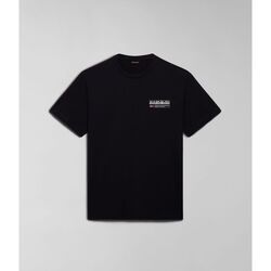 Vêtements Homme T-shirts & Polos Napapijri S-KASBA NP0A4HQQ-041 BLACK Noir