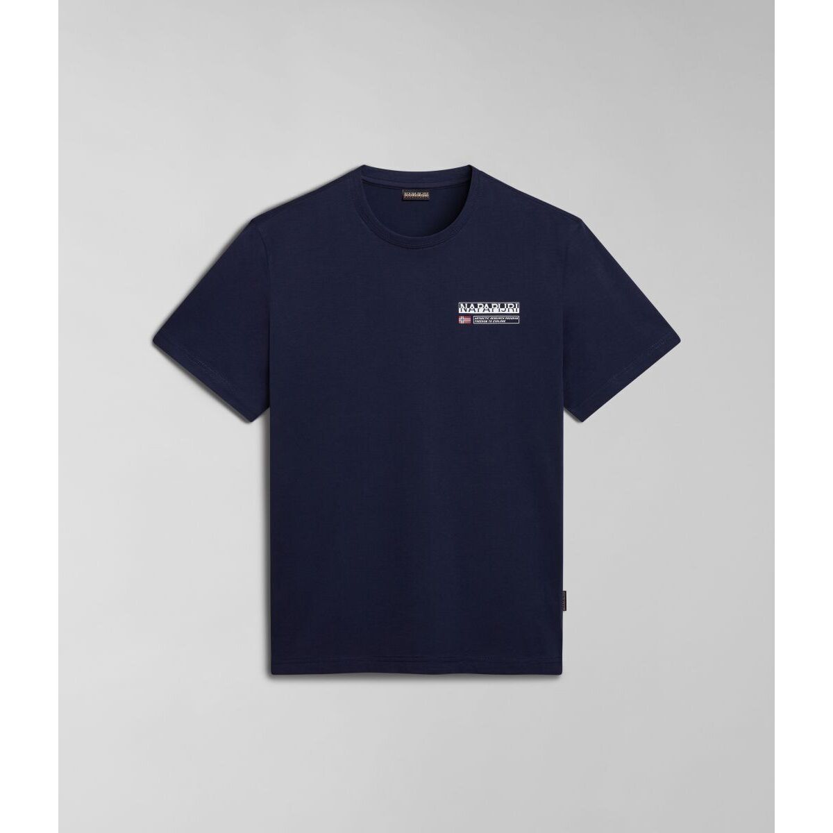 Vêtements Homme T-shirts & Polos Napapijri S-KASBA NP0A4HQQ-176 BLU MARINE Bleu