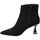 Chaussures Femme Bottines Menbur 23575 Noir