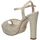 Chaussures Femme Galettes de chaise Menbur 23685 Doré