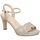 Chaussures Femme Sandales et Nu-pieds Menbur 23648 Doré