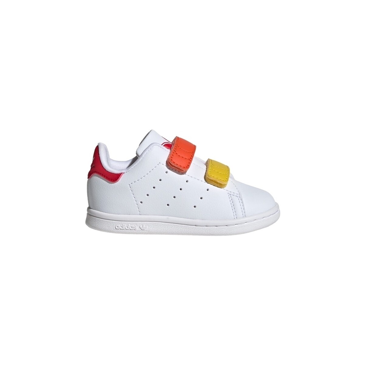 Chaussures Enfant Baskets mode adidas Originals Stan Smith CF I IE8124 Blanc
