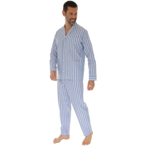 Vêtements Homme Pyjamas / Chemises de nuit Pilus FREDDI Bleu