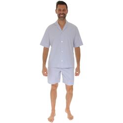 Vêtements Homme Pyjamas / Chemises de nuit Pilus FARELL Bleu