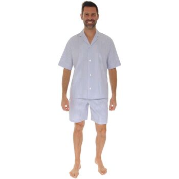 Vêtements Homme Pyjamas / Chemises de nuit Pilus FARELL Bleu