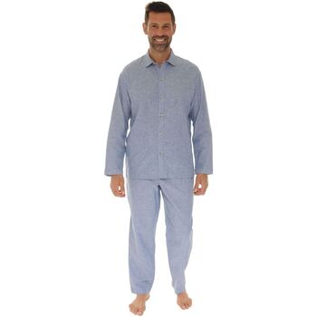 Vêtements Homme Pyjamas / Chemises de nuit Pilus FAUSTIN Bleu