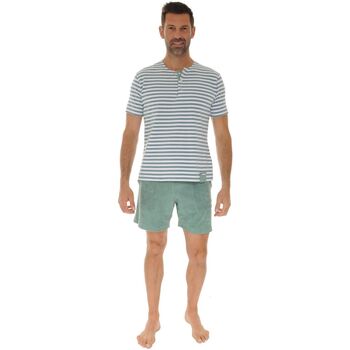 Vêtements Homme Pyjamas / Chemises de nuit Pilus FELICIEN Vert