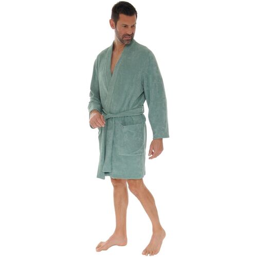 Vêtements Homme Pyjamas / Chemises de nuit Pilus FELICIEN Vert