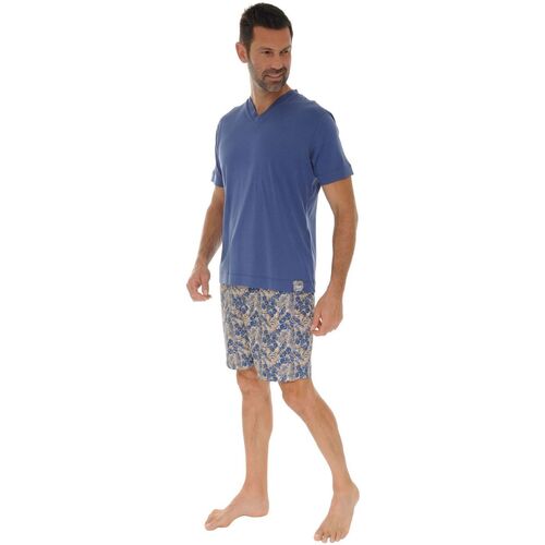 Vêtements Homme Pyjamas / Chemises de nuit Pilus FLAVIO Bleu