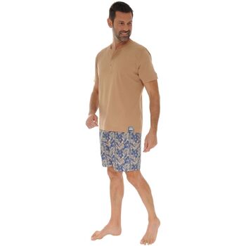 Vêtements Homme Pyjamas / Chemises de nuit Pilus FLAVIO Marron