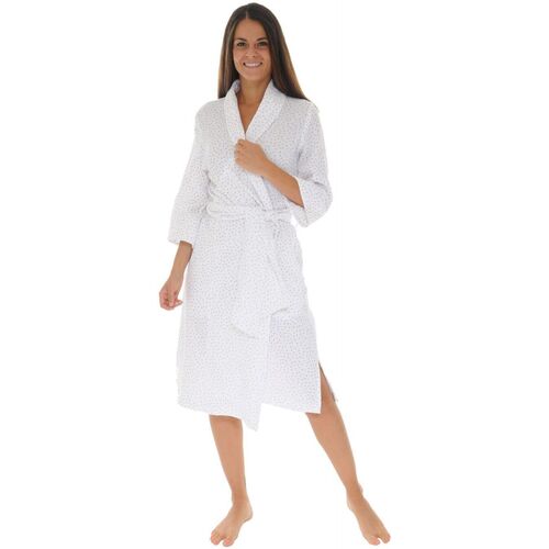 Vêtements Femme Pyjamas / Chemises de nuit Pilus ELEONORE Blanc