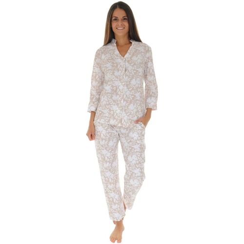 Vêtements Femme Pyjamas / Chemises de nuit Pilus ELLORIE Marron