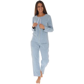 Vêtements Femme Pyjamas / Chemises de nuit Pilus ELINE Bleu