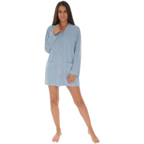 Vêtements Femme Pyjamas / Chemises de nuit Pilus ELINE Bleu