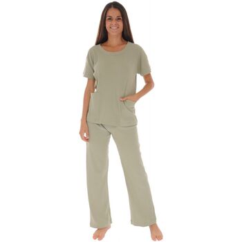 Vêtements Femme Pyjamas / Chemises de nuit Pilus ERIKA Vert