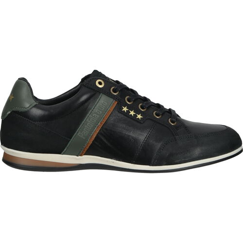 Chaussures Homme Baskets basses Pantofola d'Oro New Sneaker Noir