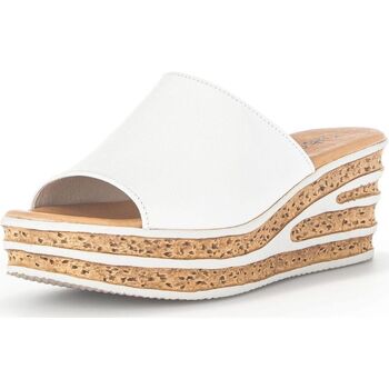 Chaussures Femme Mules Gabor Mules Blanc