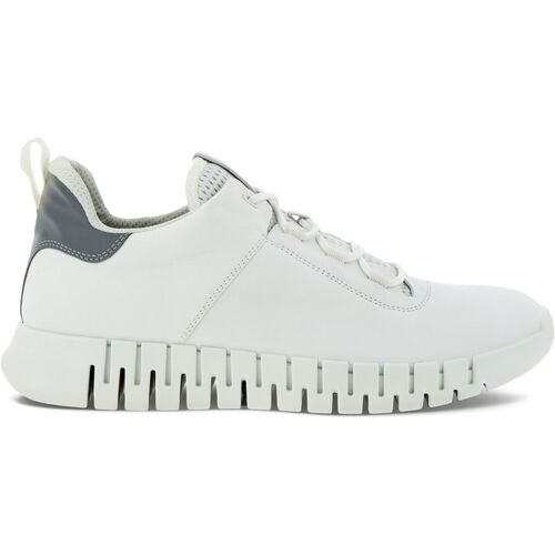 Chaussures Homme Baskets basses Licorice1 Ecco Sneaker Blanc
