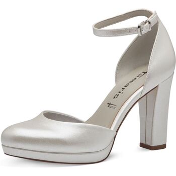 Chaussures Femme Escarpins Tamaris Escarpins Blanc