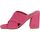 Chaussures Femme Sabots Dockers Mules Rose