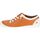 Chaussures Femme Baskets basses Softinos Sneaker Orange