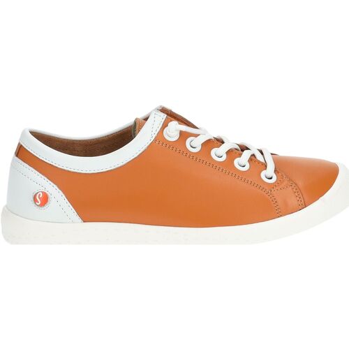 Chaussures Femme Baskets basses Softinos Run Sneaker Orange